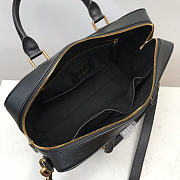 Burberry House Check Top Handle Bag Size 37x9x27CM - 2