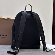 Burberry Logo-print Zip-around Black Size 30x14x54CM - 4