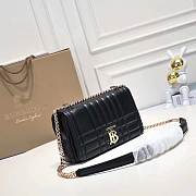 Burberry Lola Crossbody Bag Black Size 23x13x7CM - 5