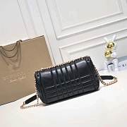 Burberry Lola Crossbody Bag Black Size 23x13x7CM - 2