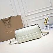 Burberry Lola Crossbody Bag White Size 23x13x7CM - 4