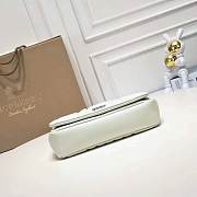 Burberry Lola Crossbody Bag White Size 23x13x7CM - 3