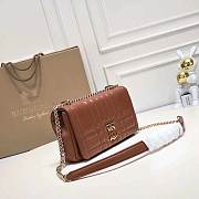 Burberry Lola Crossbody Bag Brown Size 23x13x7CM - 2