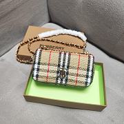 Burberry Lola Vintage-check Beige Size 17x3x10CM - 1