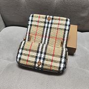Burberry Lola Vintage-check Beige Size 17x3x10CM - 6