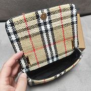 Burberry Lola Vintage-check Beige Size 17x3x10CM - 4