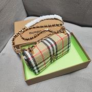 Burberry Lola Vintage-check Beige Size 17x3x10CM - 2