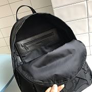 Burberry Monogram Jacquard Black Size 30x15x42CM - 3