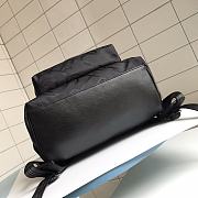 Burberry Monogram Jacquard Black Size 30x15x42CM - 2