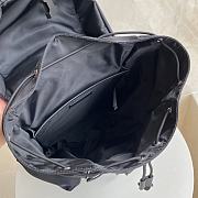 Burberry Murray Archive Check Backpack Black Size 30x17x56CM - 5