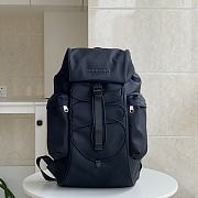 Burberry Murray Archive Check Backpack Black Size 30x17x56CM - 3