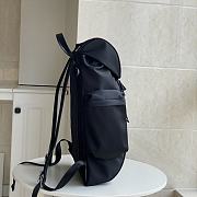Burberry Murray Archive Check Backpack Black Size 30x17x56CM - 2