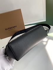 Burberry Note Crossbody Bag Black Size 25x8x18CM - 2