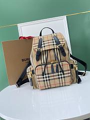 Burberry Rucksack Beige Backpack Size 22x33CM - 6