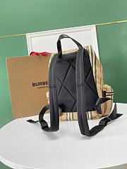 Burberry Rucksack Beige Backpack Size 22x33CM - 3