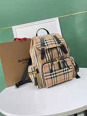 Burberry Rucksack Beige Backpack Size 22x33CM - 2