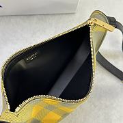 Burberry Sling Shield Bag Yellow Size 26x5x13CM - 6