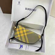 Burberry Sling Shield Bag Yellow Size 26x5x13CM - 5