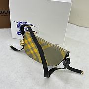 Burberry Sling Shield Bag Yellow Size 26x5x13CM - 2