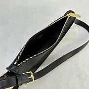 Burberry Sling Shield Bag Black Size 26x5x13CM - 5