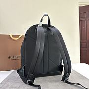 Burberry Vintage Check Nylon Beige Size 30x15x42CM - 4
