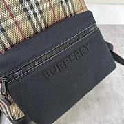 Burberry Vintage Check Nylon Beige Size 30x15x42CM - 2