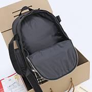 Burberry Vintage Check Panel Nevis 01 Backpack 30x20x49CM - 6