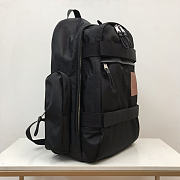 Burberry Vintage Check Panel Nevis 01 Backpack 30x20x49CM - 5