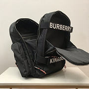 Burberry Vintage Check Panel Nevis 01 Backpack 30x20x49CM - 3