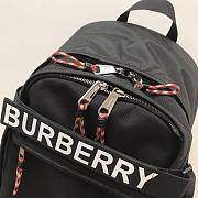 Burberry Vintage Check Panel Nevis 01 Backpack 30x20x49CM - 2