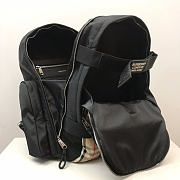 Burberry Vintage Check Panel Nevis 02 Backpack 30x20x49CM - 5