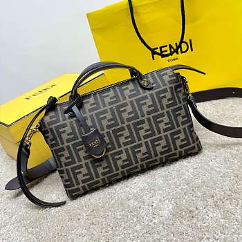 Fendi By The Way FF Jacquard Size 29x17x13CM