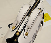 Fendi By The Way Medium White Bag Size 27x18CM - 5