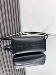 Fendi By The Way Mini Leather Black Size 20x9x12cm - 5