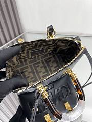 Fendi By The Way Mini Leather Black Size 20x9x12cm - 3