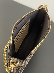 Fendi Cartera Baguette Marrón Size 20x3x13cm - 2