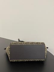 Fendi Origami Medium Brown Bag Size 27x16x27cm - 3