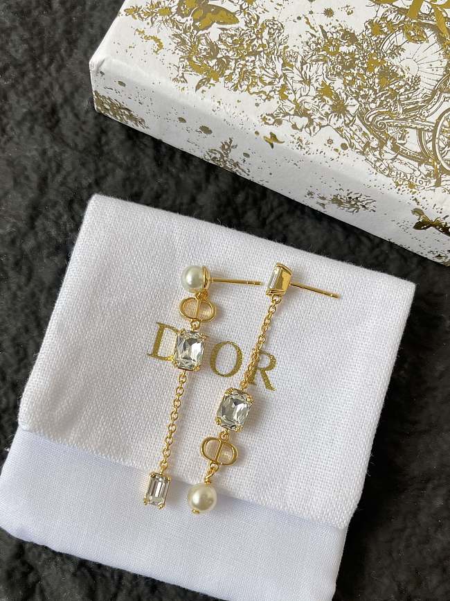 Dior Earrings 0071-04 - 1