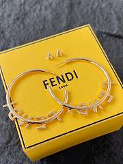 Fendi Earrings 011 - 4