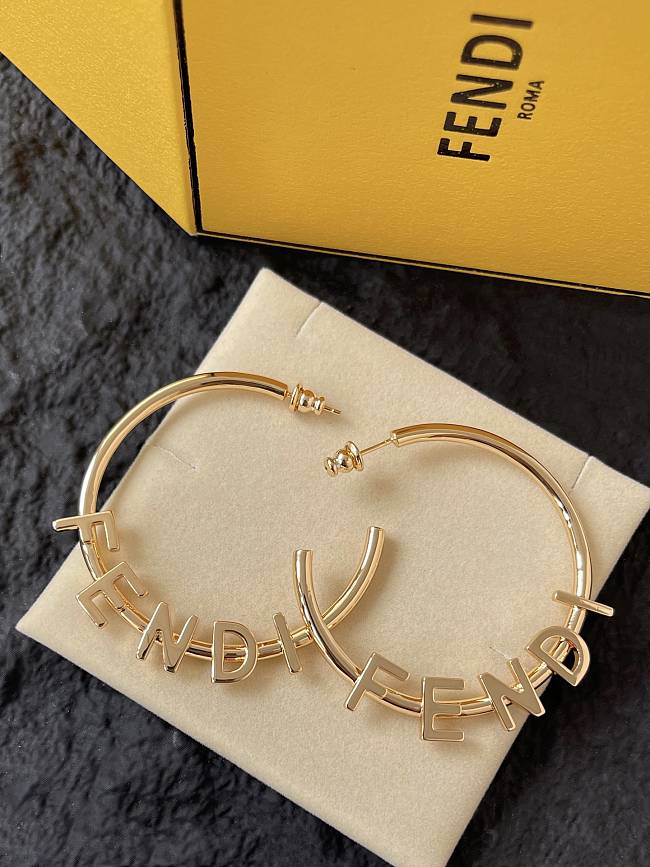 Fendi Earrings 011 - 1