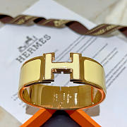 Hermès Bracelet 2715 Gold 20mm - 2