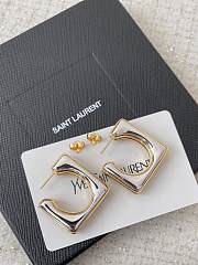 Saint Laurent Earrings 0001 - 4