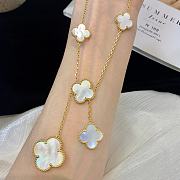 Van Cleef & Arpels Alhsmbra 4 Leaf Clover Necklace 01 - 4