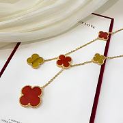 Van Cleef & Arpels Alhsmbra 4 Leaf Clover Necklace 02 - 4