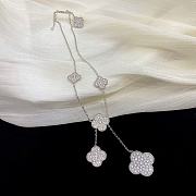 Van Cleef & Arpels Alhsmbra 4 Leaf Clover Necklace 03 - 3