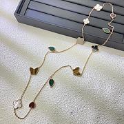 Van Cleef & Arpels Butterfly Flower Necklace - 2