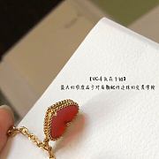 Van Cleef & Arpels Classic Four-leaf Clover Flower Bracelet - 5