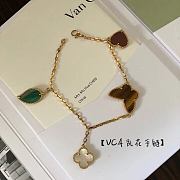 Van Cleef & Arpels Classic Four-leaf Clover Flower Bracelet - 4