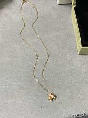 Van Cleef & Arpels Mini Light 03 Clover Necklace - 3