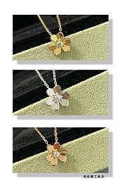 Van Cleef & Arpels Mini Light 03 Clover Necklace - 2